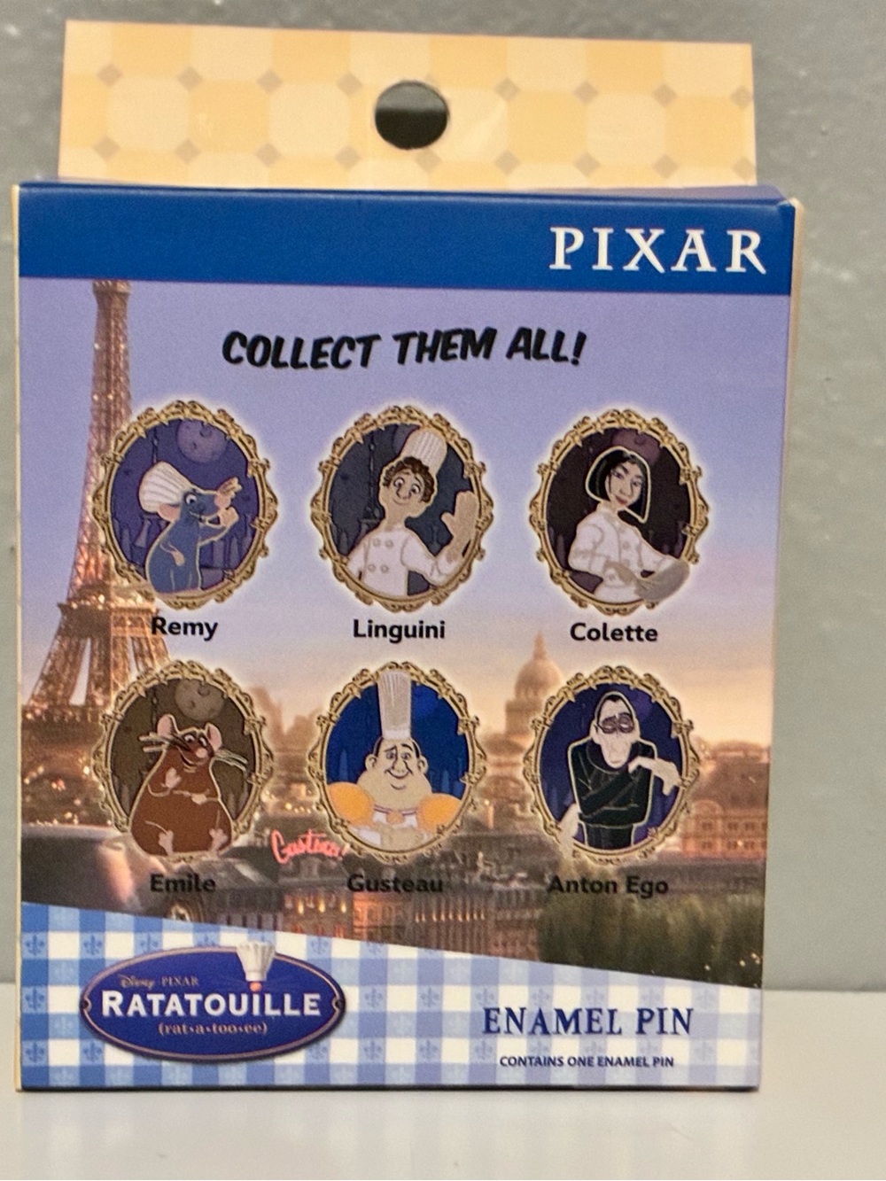 Disney Pixar Ratatouille Remy Pin - Picture 5 of 10